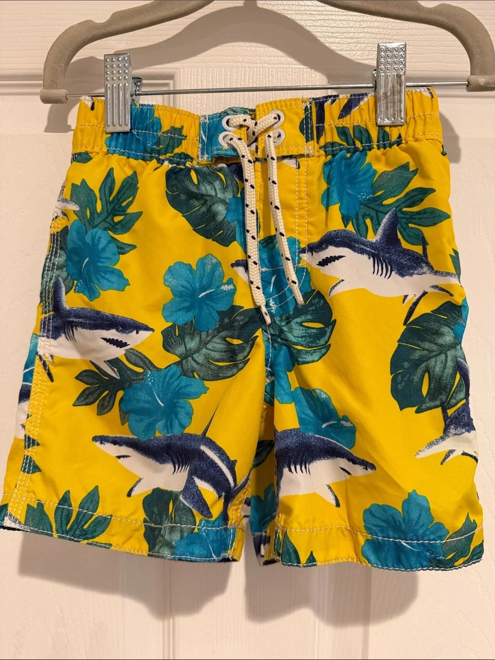 Toddler Boys Shark Swim Trunks Bundle Tommy Bahama Gap Surf Shop 2T